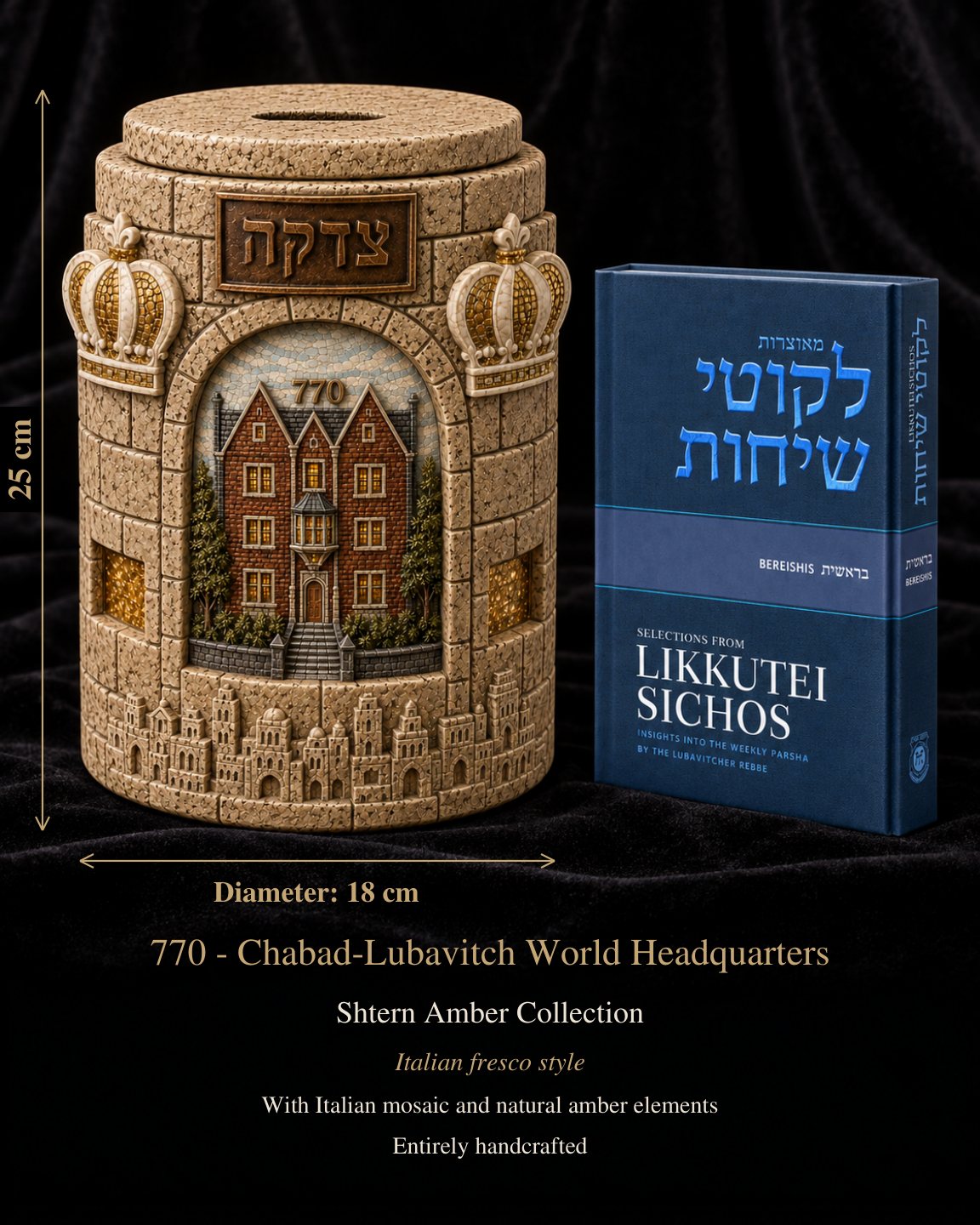 770 Chabad-Lubavitch World Headquarters tzedakah box